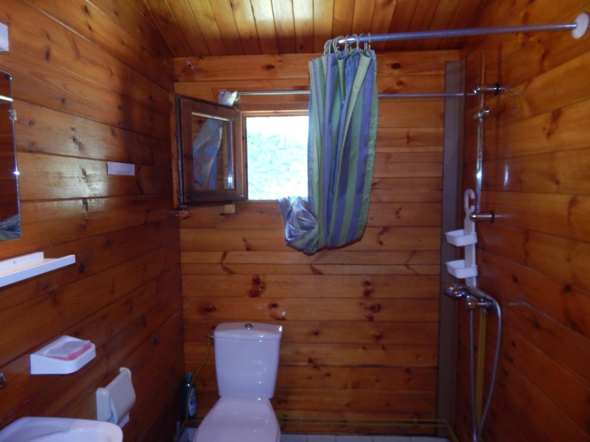 Les Chalets De Montorgueil Saurat Екстериор снимка